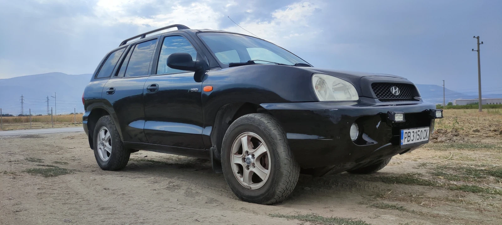 Hyundai Santa fe 4x4, снимка 3 - Автомобили и джипове - 56057016