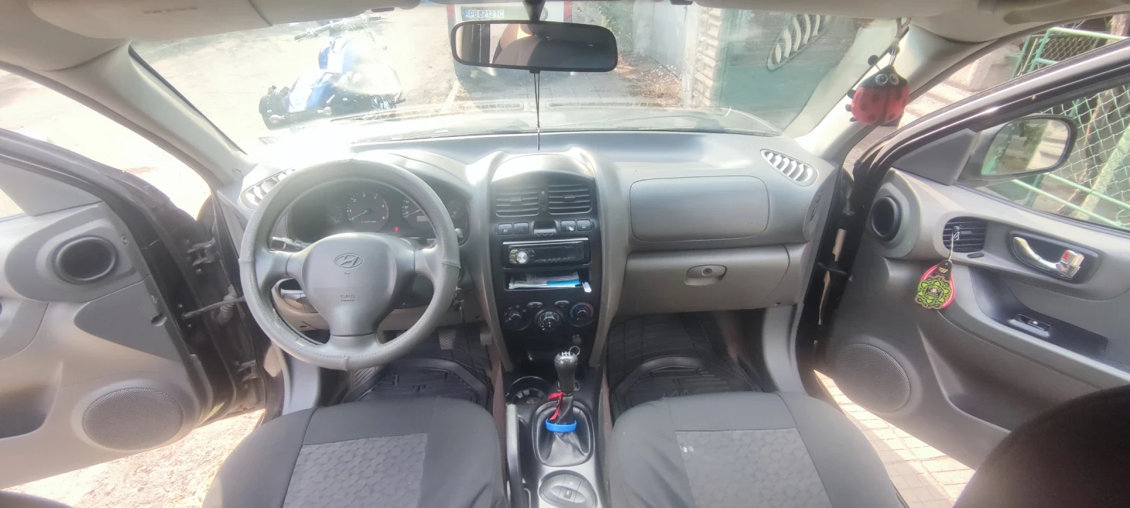 Hyundai Santa fe 4x4, снимка 8 - Автомобили и джипове - 56057016