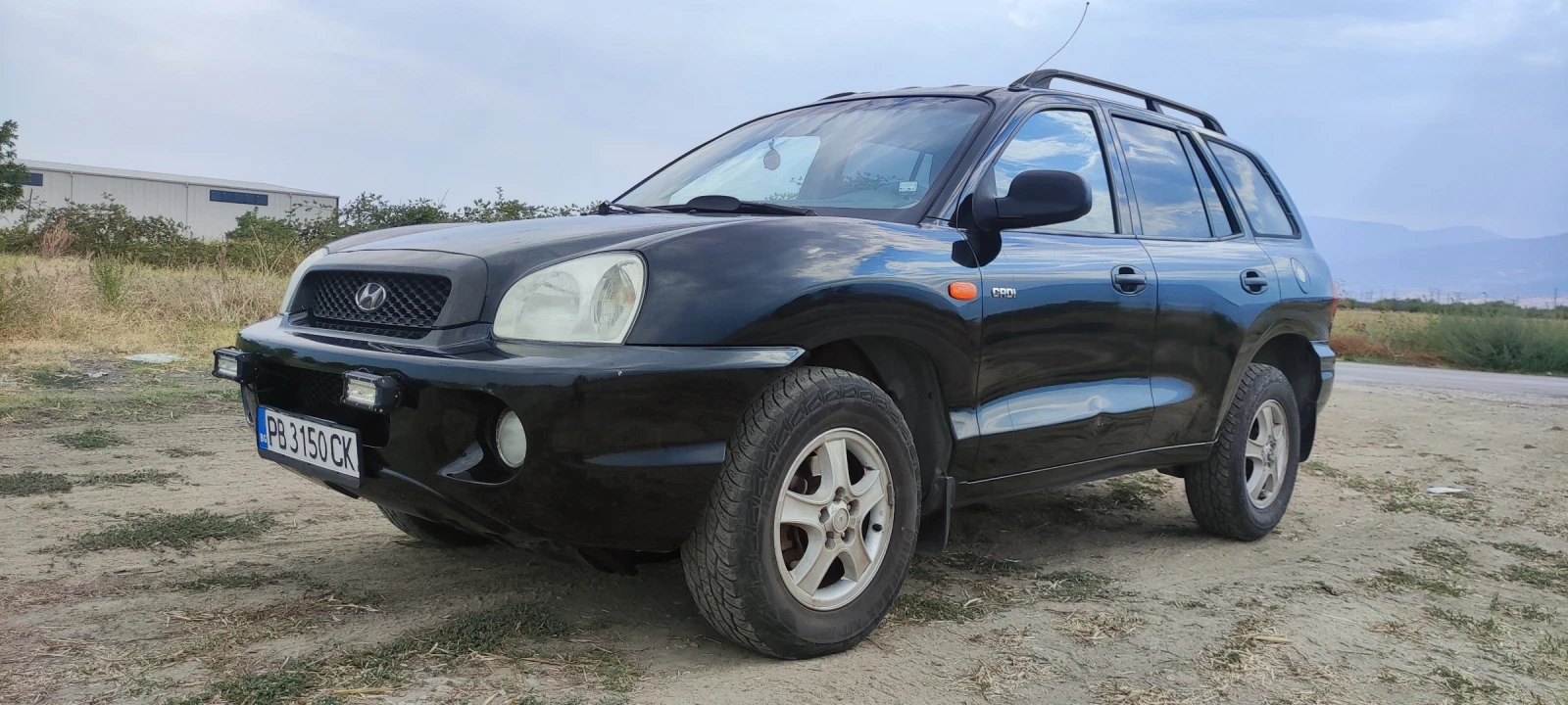 Hyundai Santa fe 4x4, снимка 2 - Автомобили и джипове - 56057016