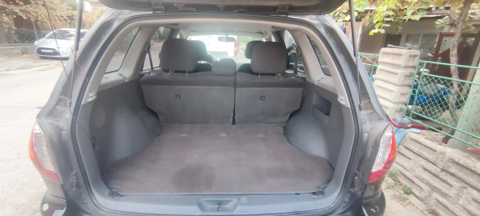 Hyundai Santa fe 4x4, снимка 7 - Автомобили и джипове - 56057016