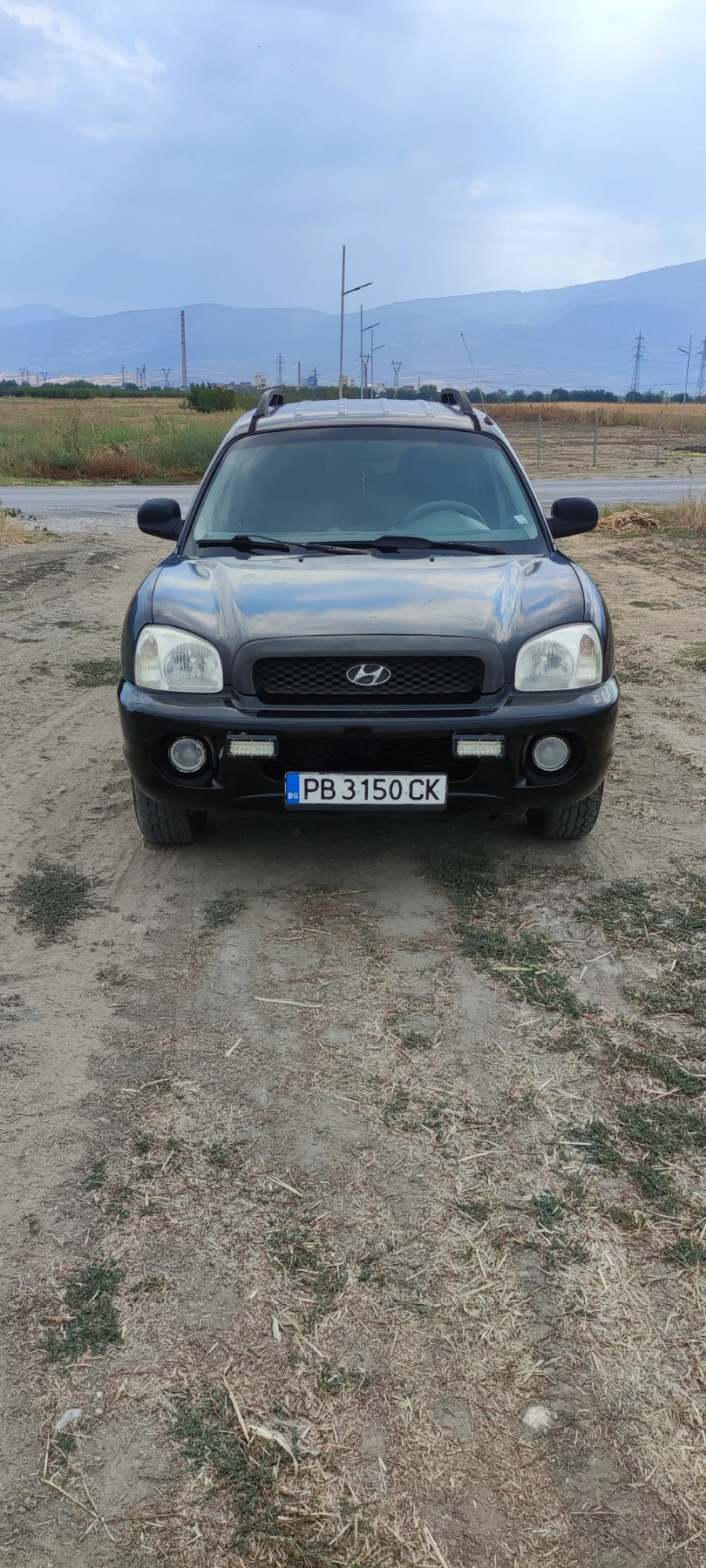 Hyundai Santa fe 4x4