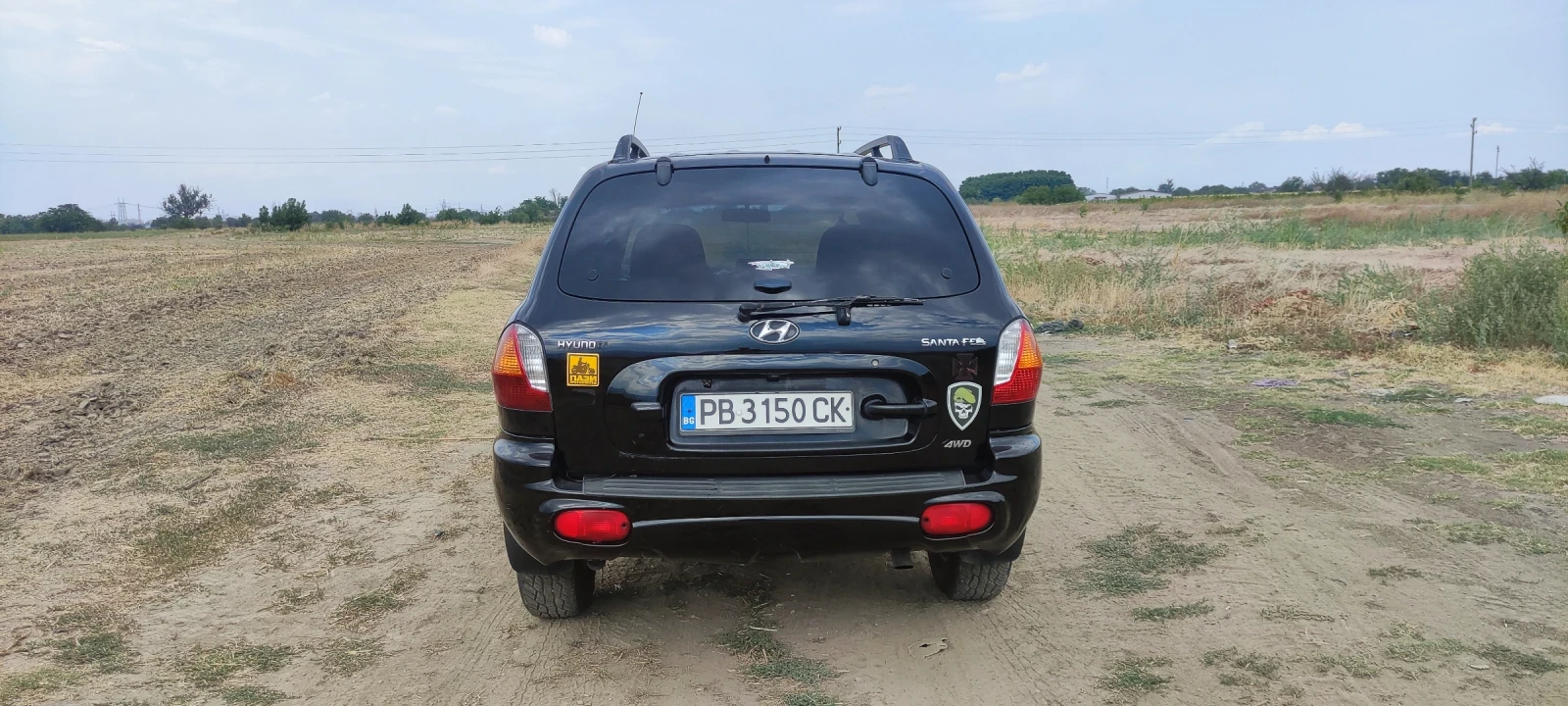 Hyundai Santa fe 4x4, снимка 4 - Автомобили и джипове - 56057016