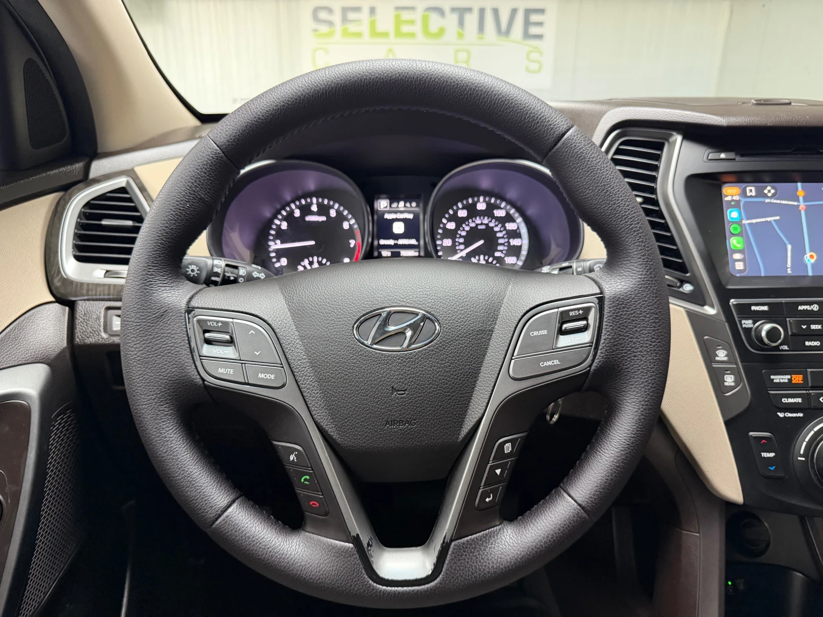 Hyundai Santa fe Santa Fe Sport 2.4L Auto AWD, снимка 11 - Автомобили и джипове - 56222964