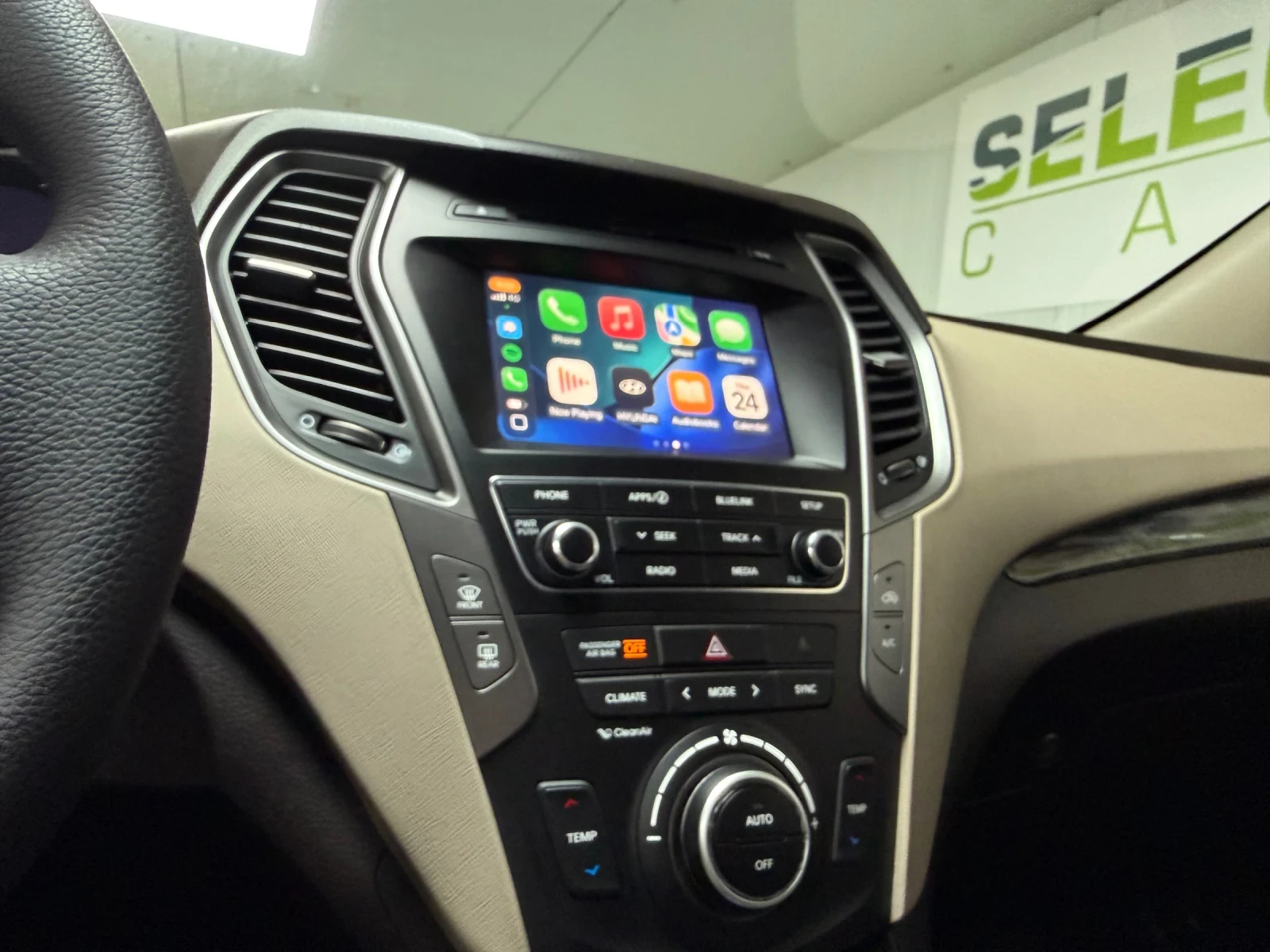 Hyundai Santa fe Santa Fe Sport 2.4L Auto AWD, снимка 13 - Автомобили и джипове - 56222964