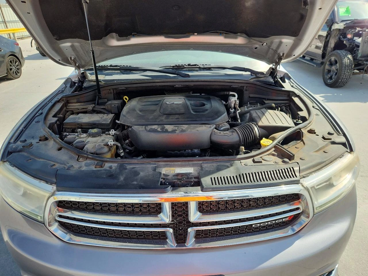 Dodge Durango 3.6l Limited, снимка 12 - Автомобили и джипове - 56448107