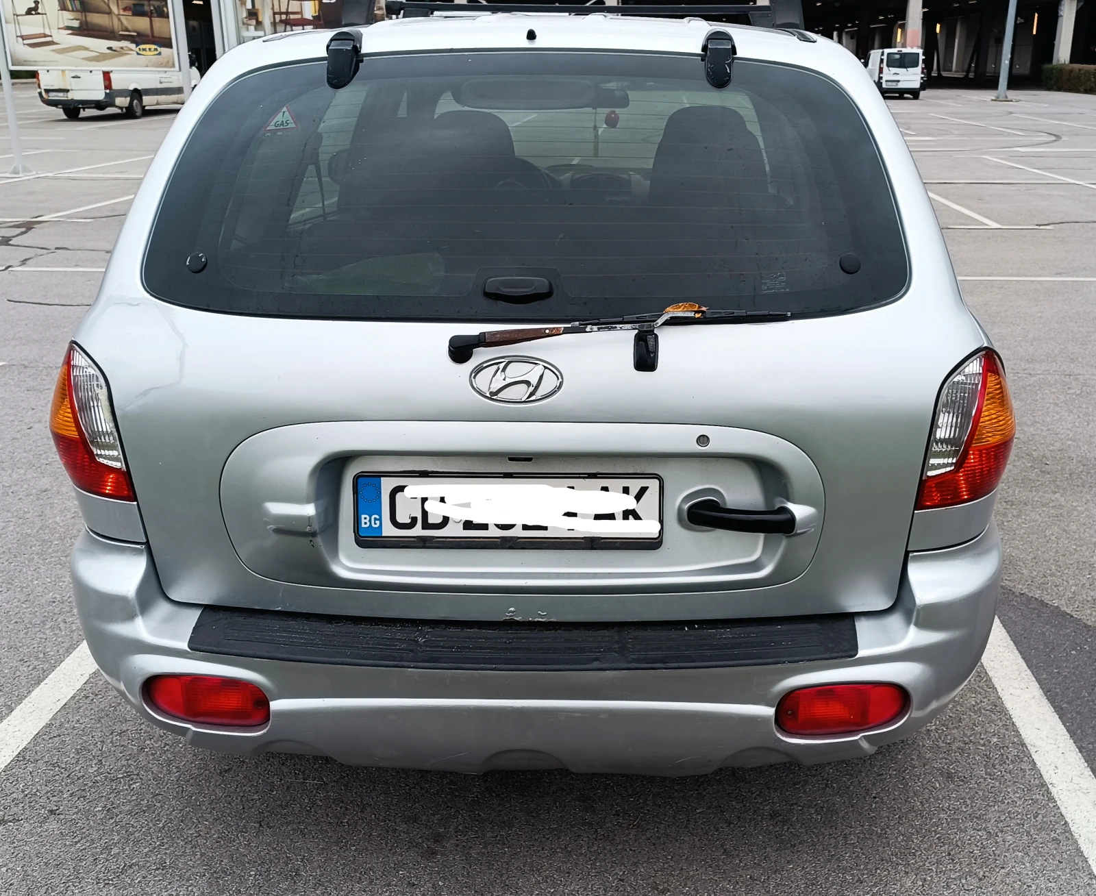 Hyundai Santa fe, снимка 5 - Автомобили и джипове - 56569405