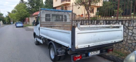 Iveco 35 E4 3СТРАНЕН САМОСВАЛ С КРАН, снимка 2