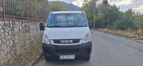 Iveco 35 E4 3СТРАНЕН САМОСВАЛ С КРАН, снимка 3