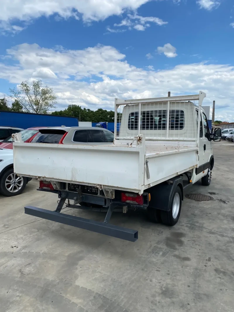 Iveco Daily Самосвал двойна кабина до 3.5 тона, снимка 7 - Бусове и автобуси - 35576182