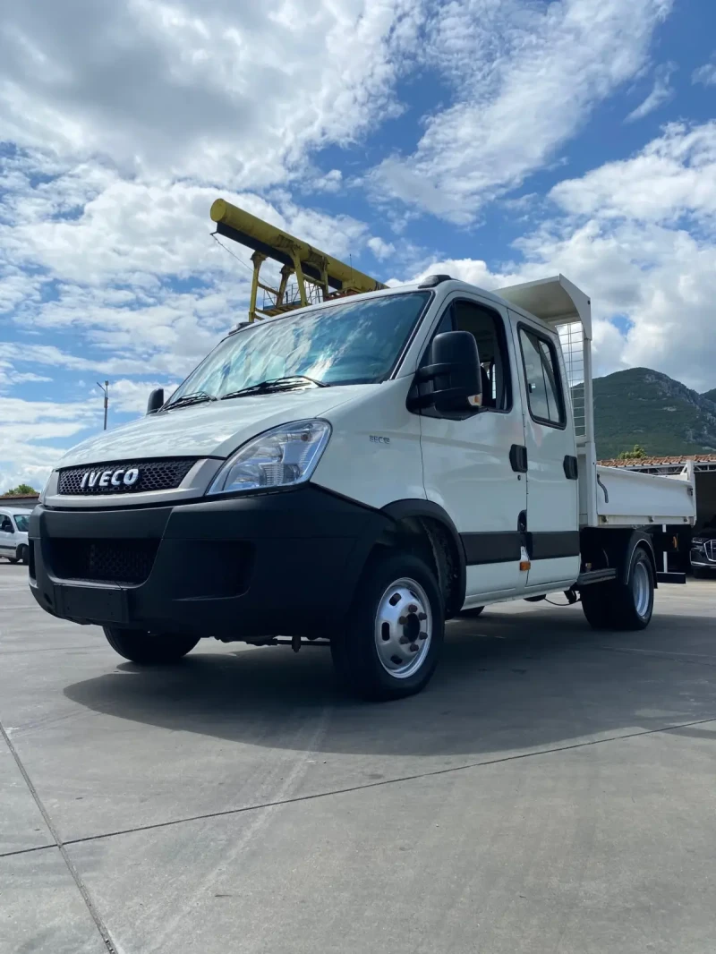 Iveco Daily Самосвал двойна кабина до 3.5 тона