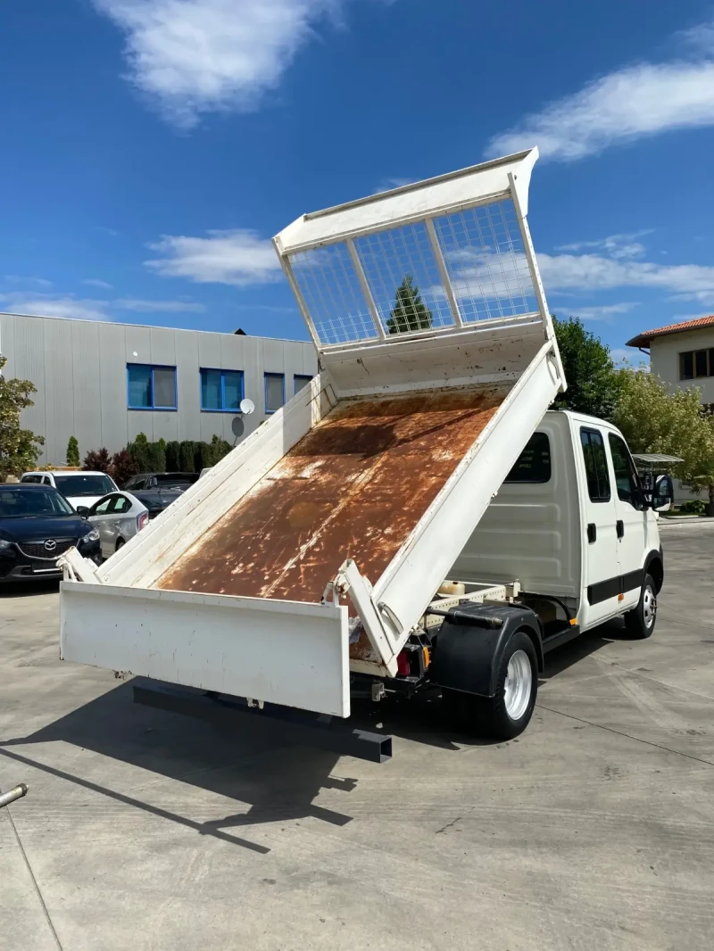 Iveco Daily Самосвал двойна кабина до 3.5 тона, снимка 15 - Бусове и автобуси - 35576182