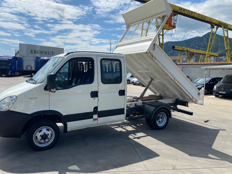 Iveco Daily Самосвал двойна кабина до 3.5 тона, снимка 14 - Бусове и автобуси - 35576182