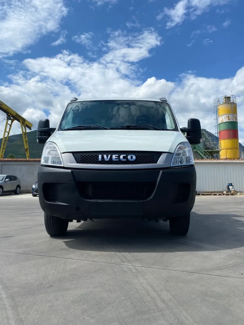 Iveco Daily Самосвал двойна кабина до 3.5 тона, снимка 2 - Бусове и автобуси - 35576182