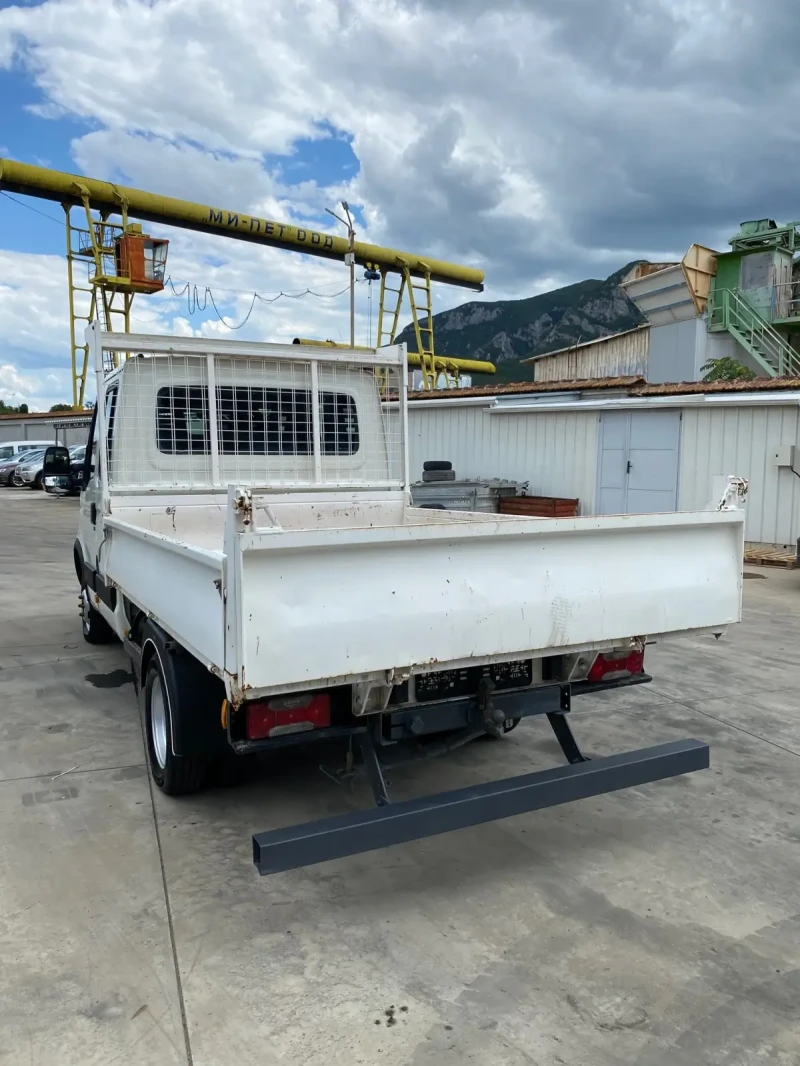 Iveco Daily Самосвал двойна кабина до 3.5 тона, снимка 8 - Бусове и автобуси - 35576182