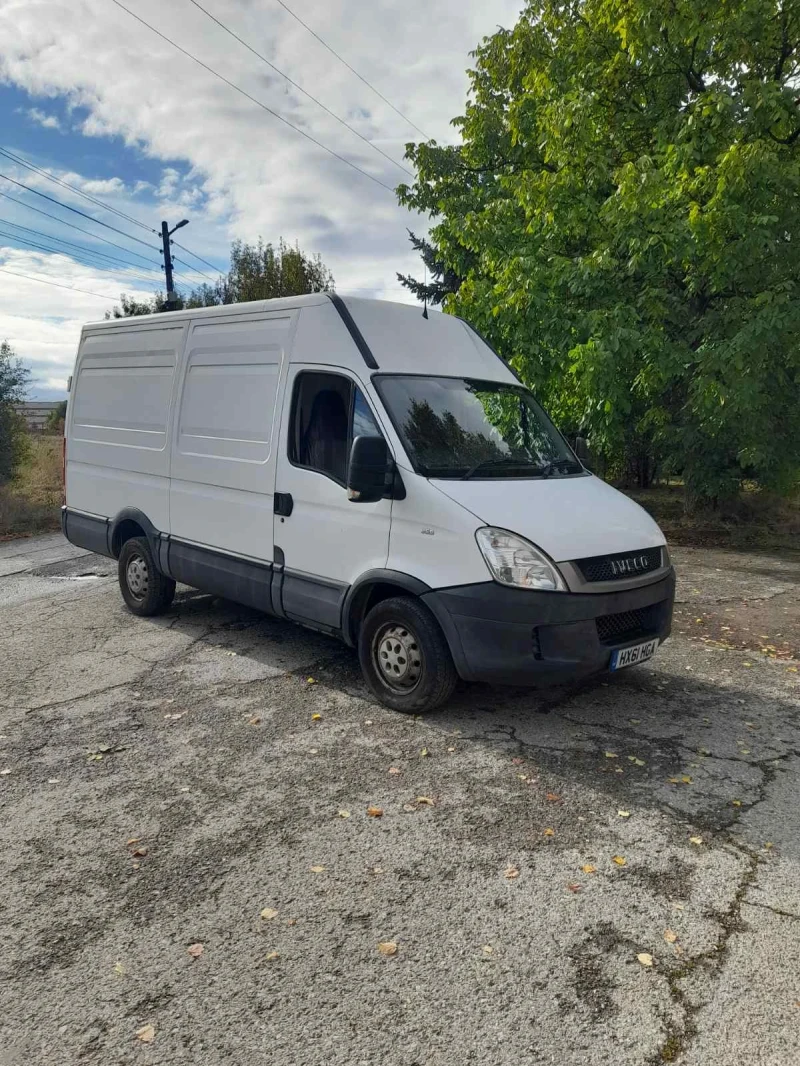 Iveco 35s11 Daily 35s11MWB., снимка 8 - Бусове и автобуси - 47253296