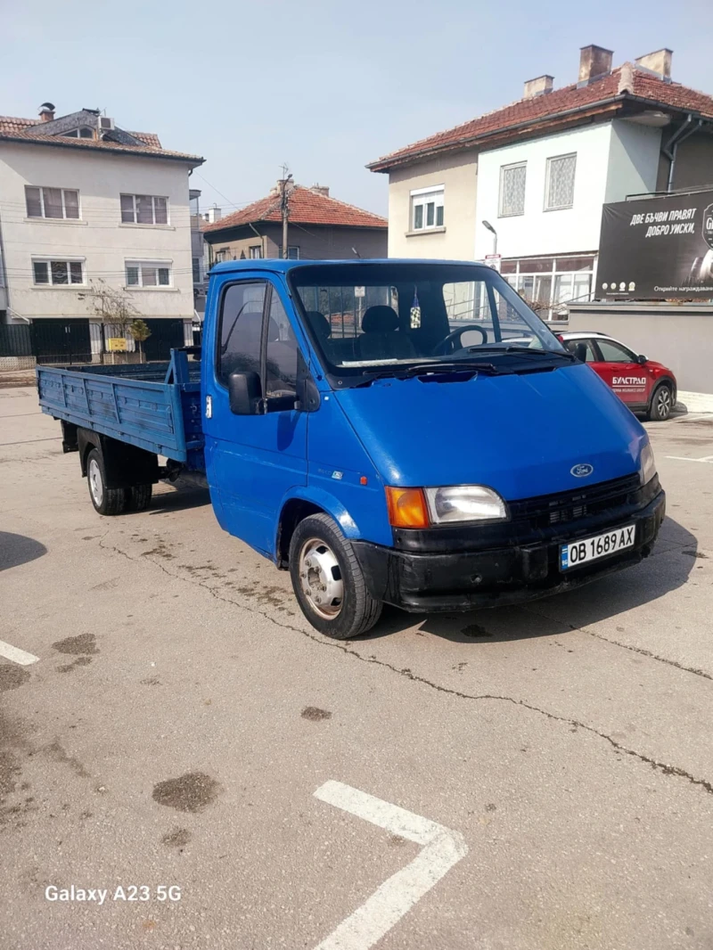 Ford Transit, снимка 1 - Бусове и автобуси - 49298748