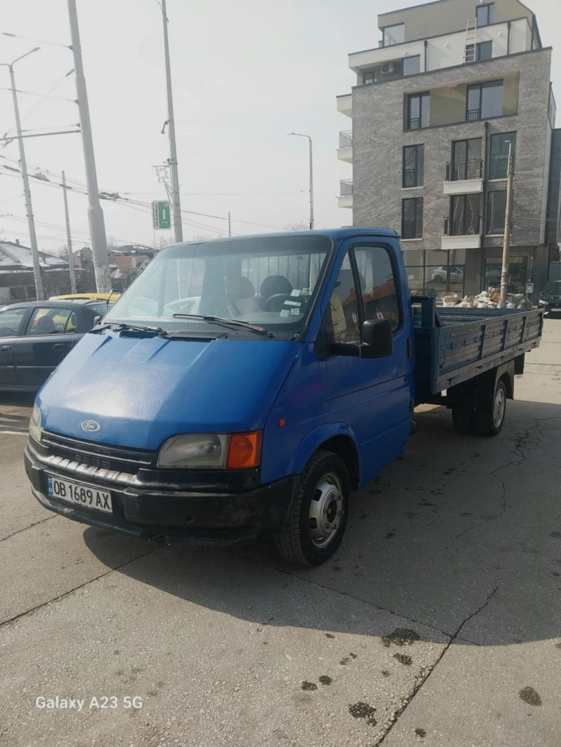 Ford Transit, снимка 2 - Бусове и автобуси - 49298748