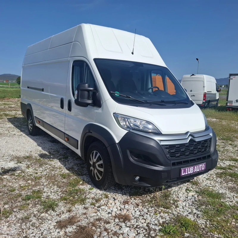 Citroen Jumper  МАКСИ EURO 6 Германия Климатик , снимка 3 - Бусове и автобуси - 50790569