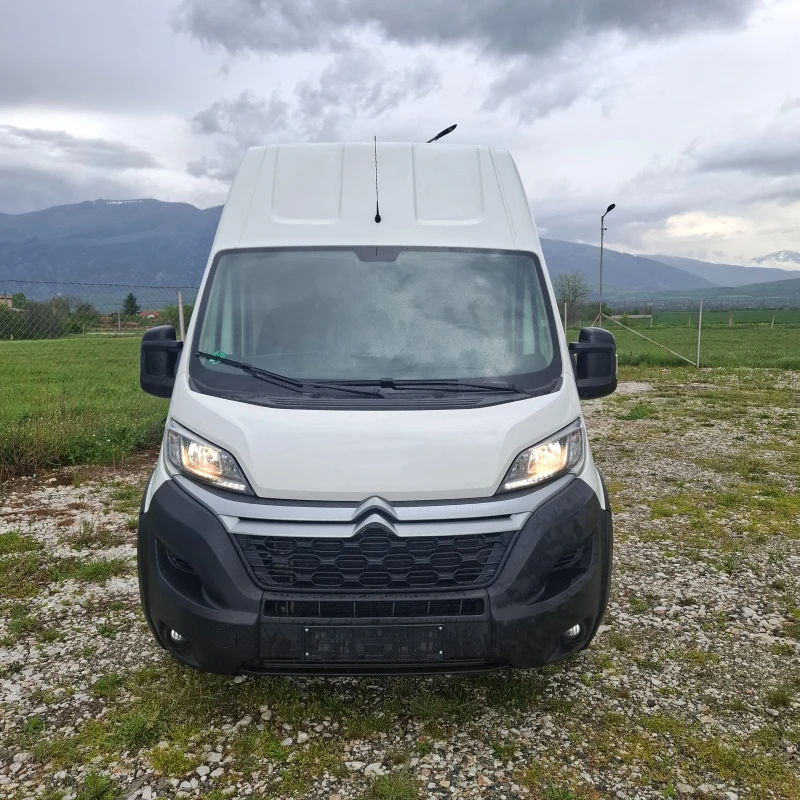 Citroen Jumper  МАКСИ EURO 6 Германия Климатик , снимка 2 - Бусове и автобуси - 50790569