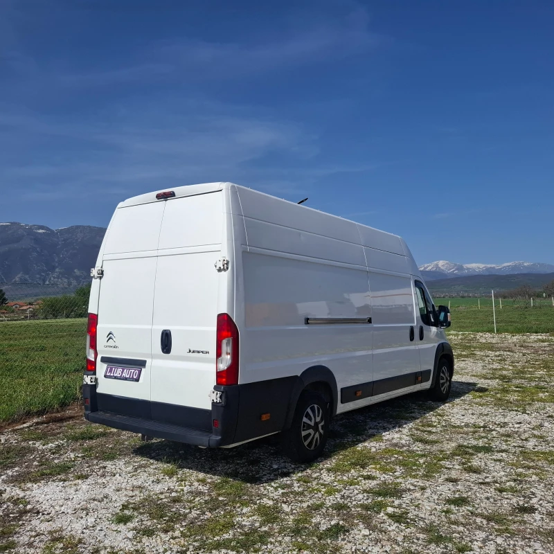 Citroen Jumper  МАКСИ EURO 6 Германия Климатик , снимка 5 - Бусове и автобуси - 50790569