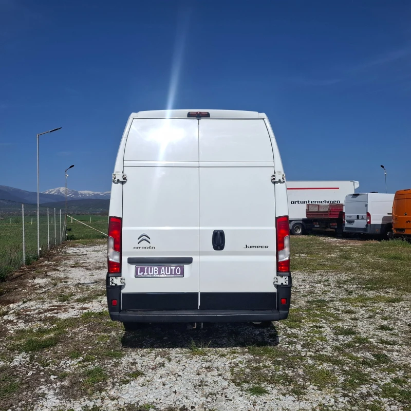 Citroen Jumper  МАКСИ EURO 6 Германия Климатик , снимка 6 - Бусове и автобуси - 50790569