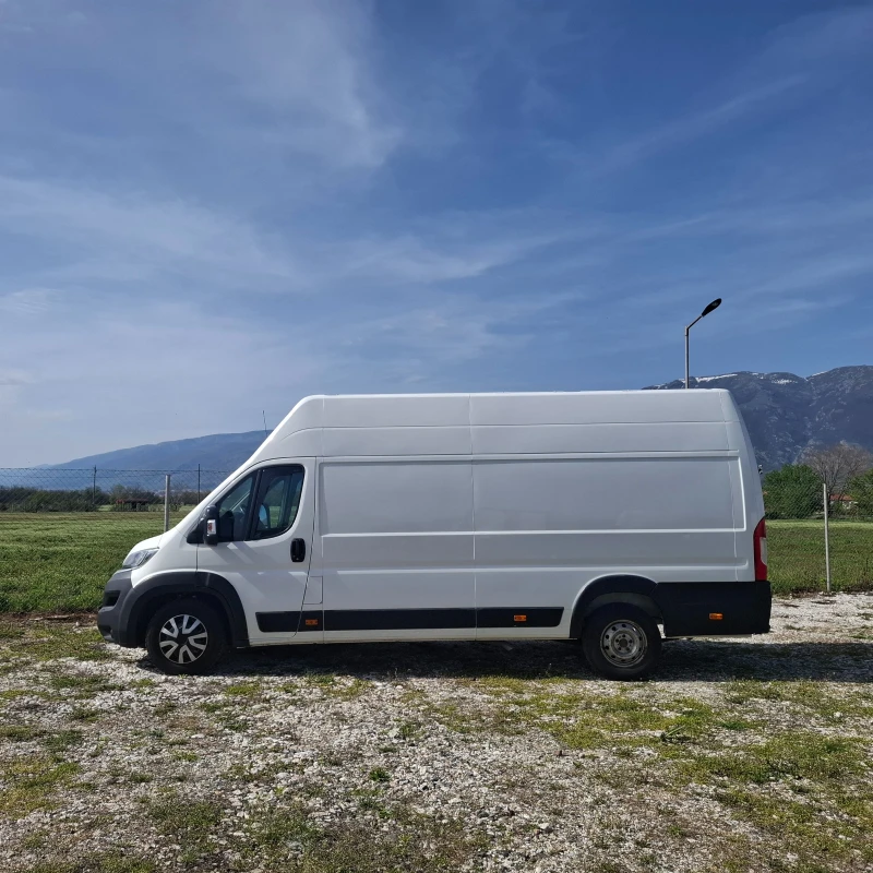 Citroen Jumper  МАКСИ EURO 6 Германия Климатик , снимка 8 - Бусове и автобуси - 50790569