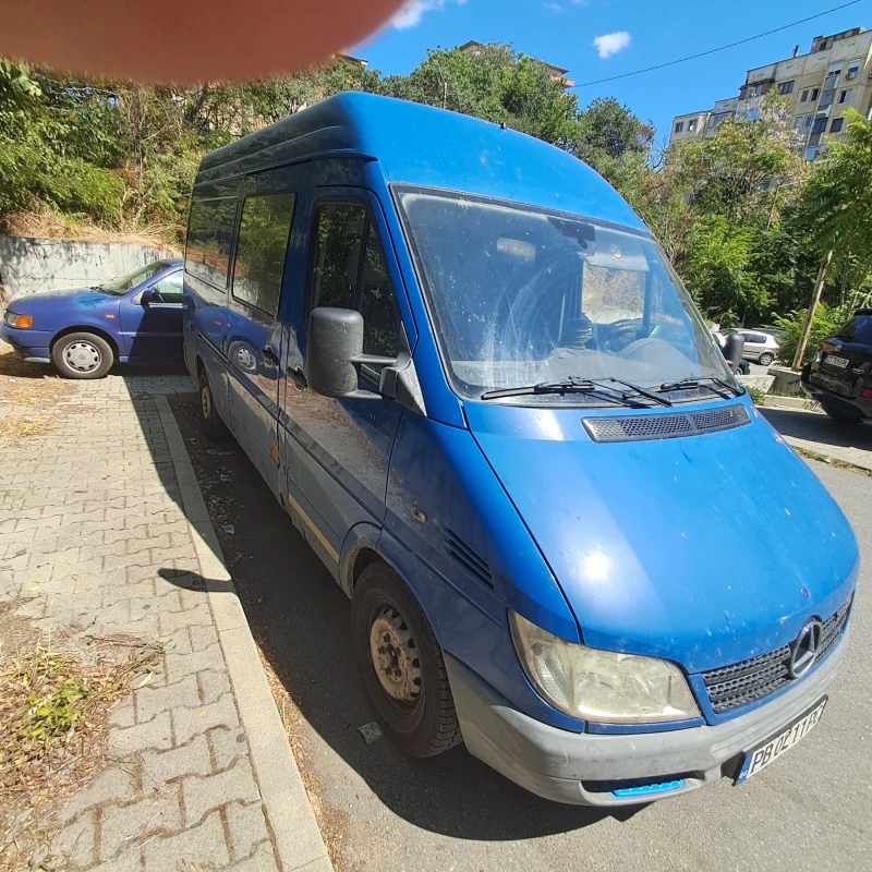 Mercedes-Benz Sprinter 313, снимка 6 - Бусове и автобуси - 51603887