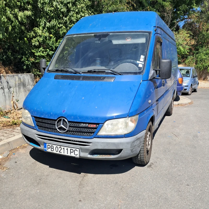 Mercedes-Benz Sprinter 313