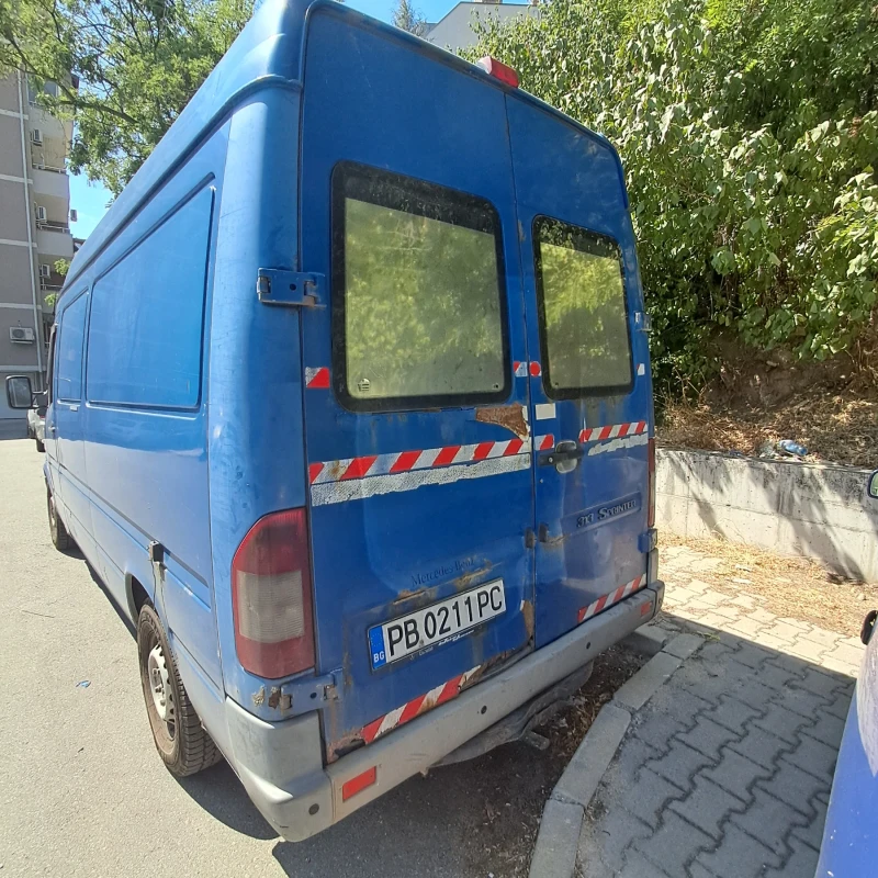 Mercedes-Benz Sprinter 313, снимка 3 - Бусове и автобуси - 51603887