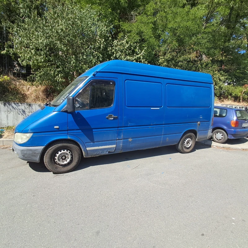 Mercedes-Benz Sprinter 313, снимка 2 - Бусове и автобуси - 51603887