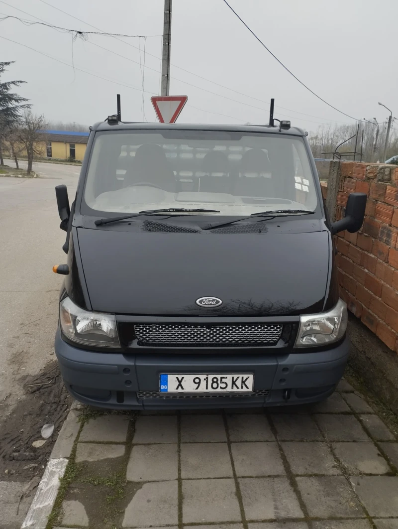 Ford Transit 2.4, снимка 3 - Бусове и автобуси - 52836118