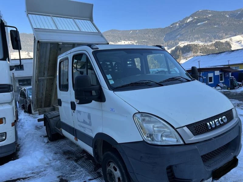 Iveco Daily Самосвал двойна кабина до 3.5 тона, снимка 2 - Бусове и автобуси - 35576182