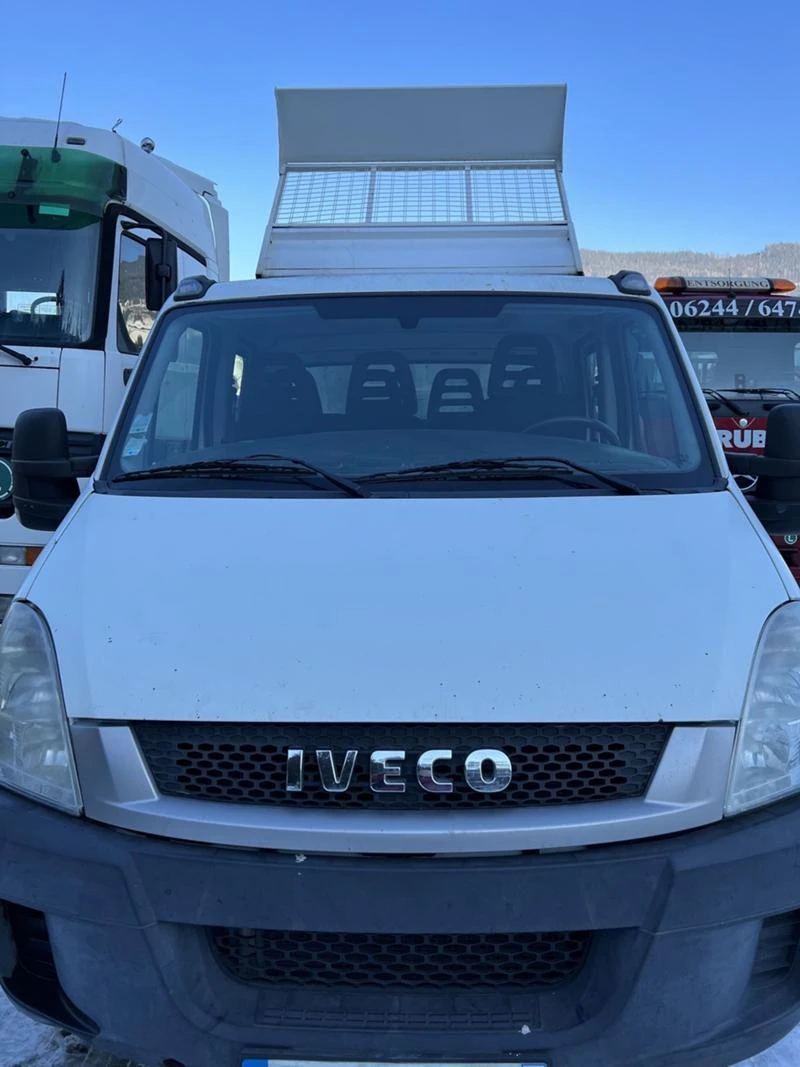 Iveco Daily Самосвал двойна кабина до 3.5 тона, снимка 3 - Бусове и автобуси - 35576182