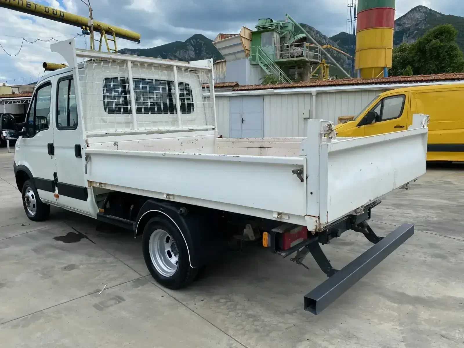 Iveco Daily Самосвал двойна кабина до 3.5 тона - изображение 6