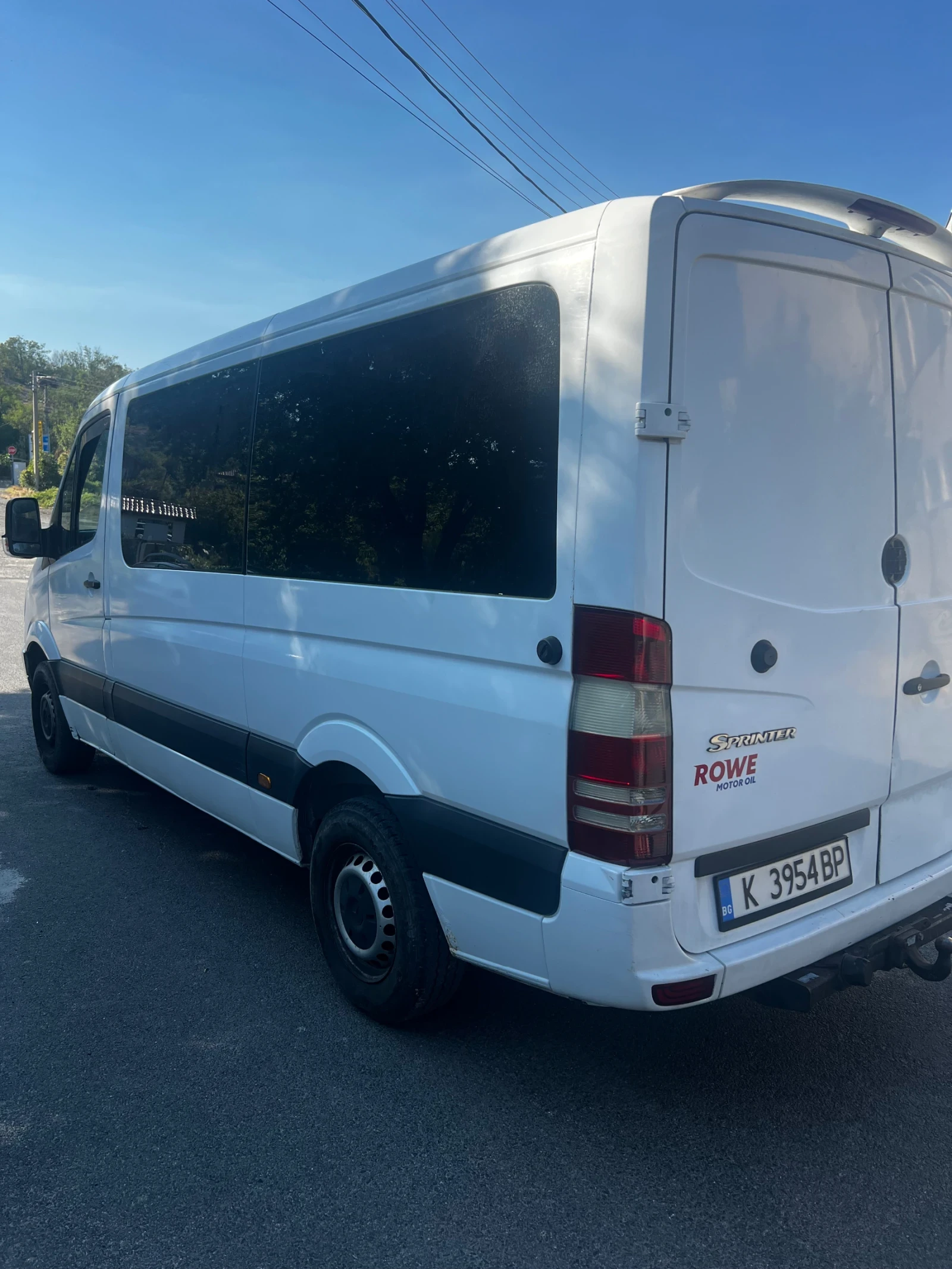 Mercedes-Benz Sprinter 315 5+ 1 Климатик - изображение 4