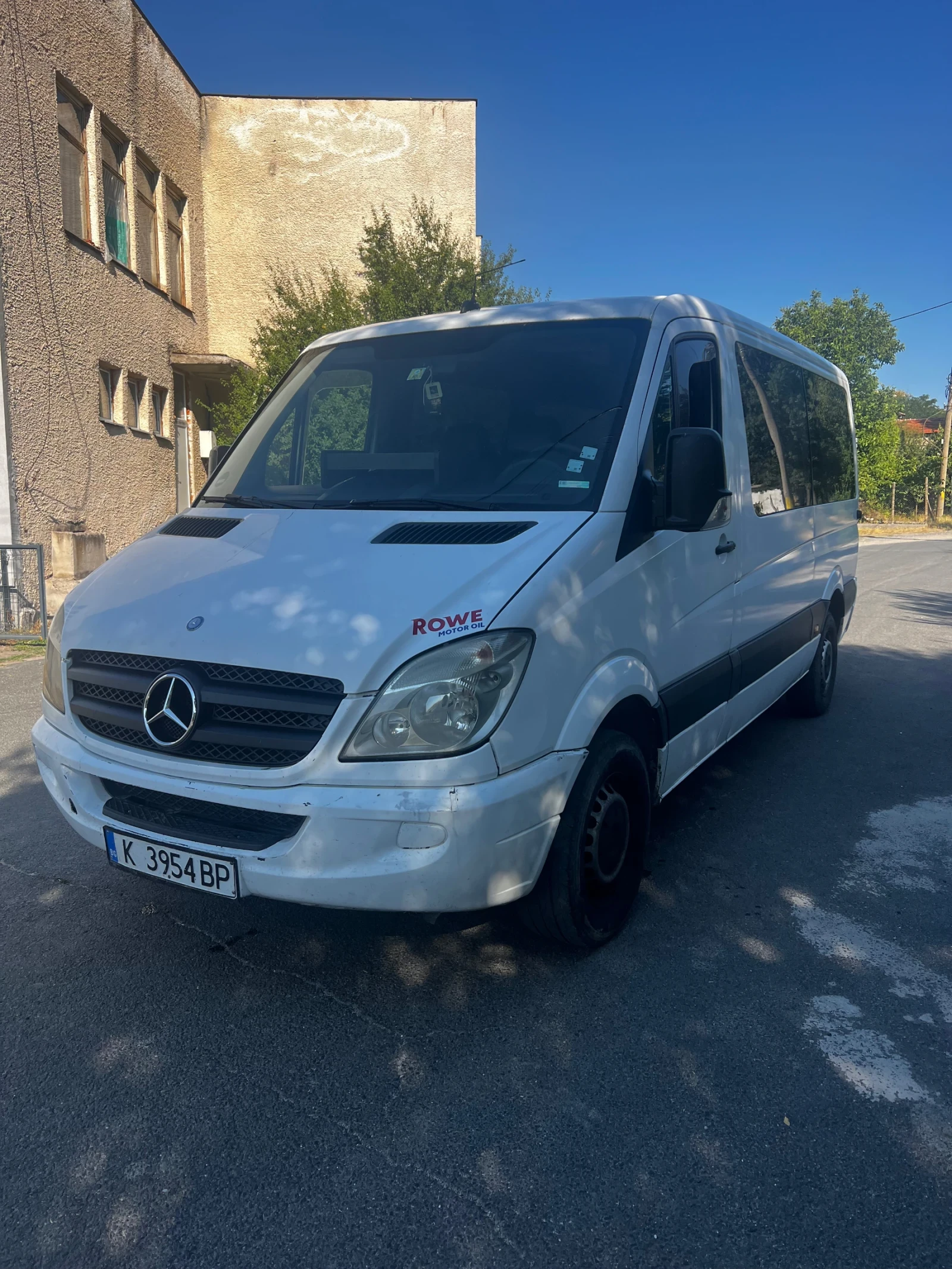 Mercedes-Benz Sprinter 315 5+ 1 Климатик - изображение 2