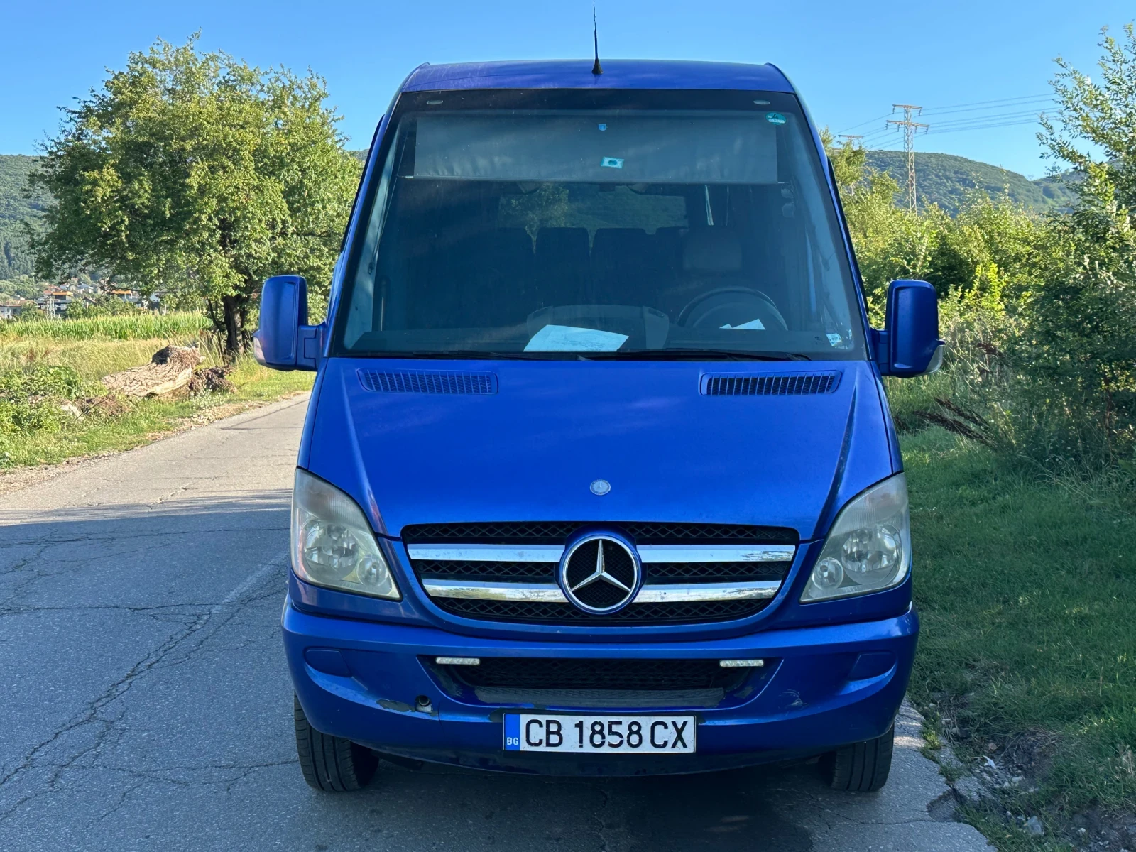 Mercedes-Benz Sprinter, снимка 2 - Бусове и автобуси - 55240708