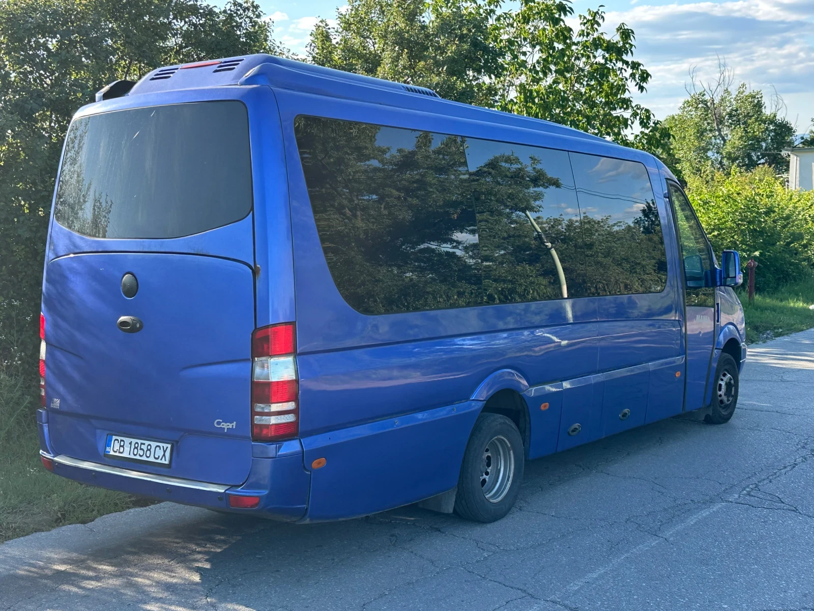 Mercedes-Benz Sprinter, снимка 4 - Бусове и автобуси - 55240708