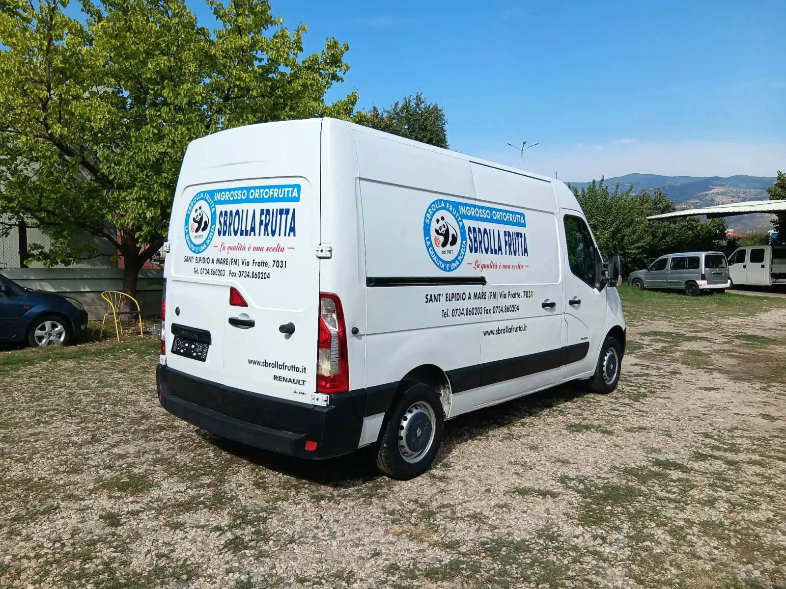 Renault Master 2.3, снимка 8 - Бусове и автобуси - 56080621