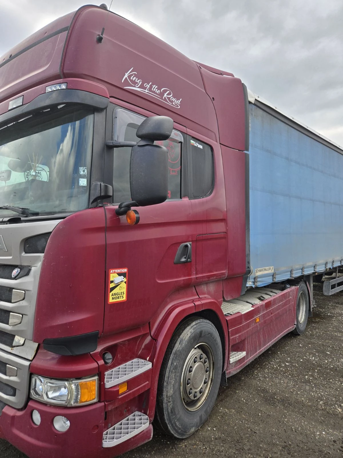Scania R 450, снимка 2 - Камиони - 54394484