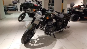 Royal Enfield Super Meteor Interstellar Green 650, снимка 5