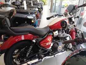 Royal Enfield Super Meteor Interstellar Green 650, снимка 11