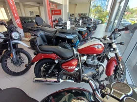 Royal Enfield Super Meteor Interstellar Green 650, снимка 10