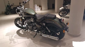 Royal Enfield Super Meteor Interstellar Green 650, снимка 4