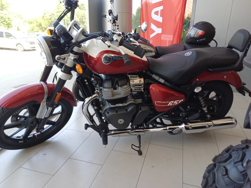 Royal Enfield Super Meteor 650