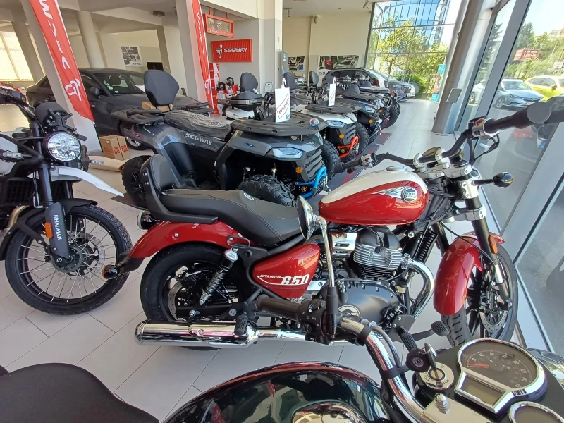 Royal Enfield Super Meteor 650, снимка 2 - Мотоциклети и мототехника - 47153877