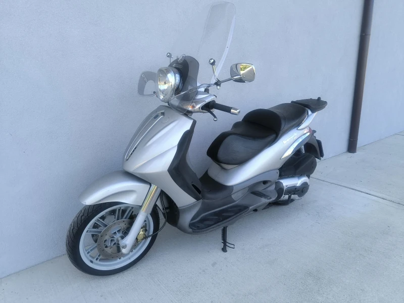 Piaggio Beverly 500 ie, 2003 година , снимка 7 - Мотоциклети и мототехника - 51011615