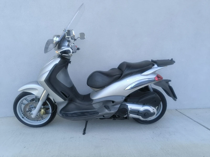 Piaggio Beverly 500 ie, 2003 година , снимка 6 - Мотоциклети и мототехника - 51011615