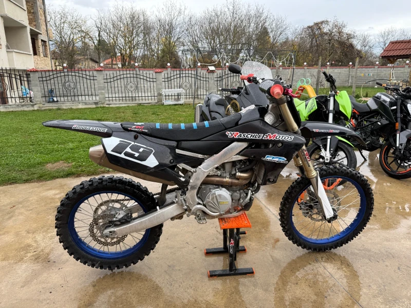 Yamaha Yzf 450, снимка 4 - Мотоциклети и мототехника - 52585785