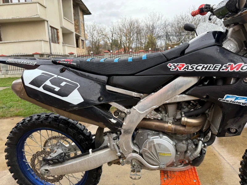 Yamaha Yzf 450, снимка 12 - Мотоциклети и мототехника - 52585785